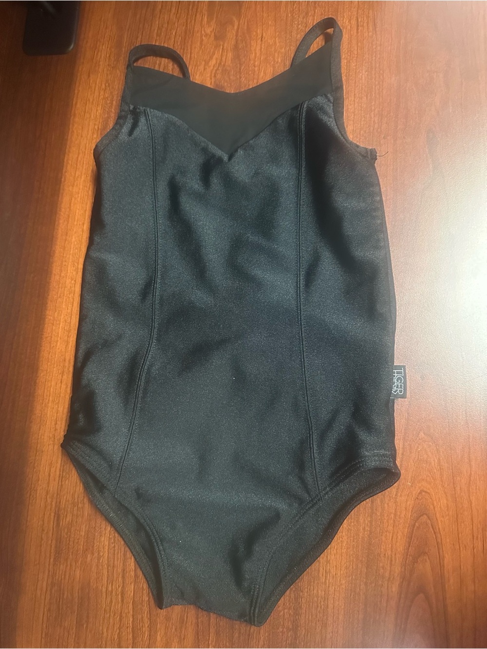 Black Tiger Friday Leotard